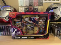 Pokemon TCG Mega Evolution Mega Latias EX Box Sealed 6 Box Case - Image 2