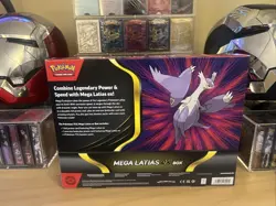 Pokemon TCG Mega Evolution Mega Latias EX Box Sealed 6 Box Case - Image 3