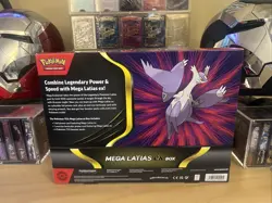 Pokemon TCG Mega Evolution Mega Latias EX Box Sealed 6 Box Case - Image 4