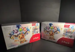 Pokemon TCG Prismatic Evolutions ETB with Booster Bundle Costco (1 Bundle) - Image 1