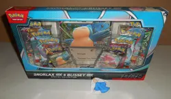POKEMON TCG SNORLAX & BLISSEY + GRENINJA & KINGDRA EX SPECIAL COLLECTION BOX LOT - Image 1