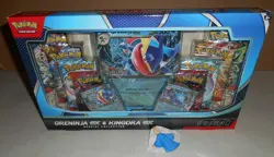 POKEMON TCG SNORLAX & BLISSEY + GRENINJA & KINGDRA EX SPECIAL COLLECTION BOX LOT - Image 2