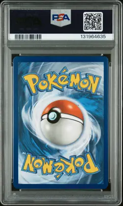 2016 POKEMON XY BREAKPOINT SECRET #123 FULL ART/GYARADOS EX PSA 9 - Image 2