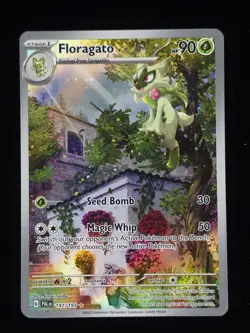 Floragato 197/193 Pokemon SV02: Paldea Evolved NM 🔥 - Image 1