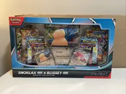 Lot of 3 Pokemon Snorlax Ex & Blissey Ex Special Collection NEW & SEALED - Image 2
