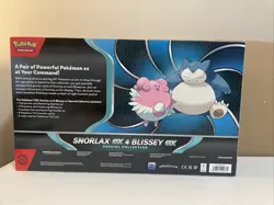 Lot of 3 Pokemon Snorlax Ex & Blissey Ex Special Collection NEW & SEALED - Image 3