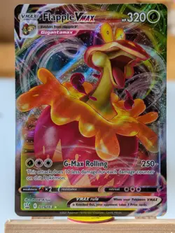 Pokemon TCG Flapple VMAX 19/163 Ultra Rare Holo - JA40 - Image 1