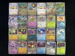 2025 Pokemon TCG S-Chinese 151C 110/151 144/151 R Weezing Poke Ball Lot*58 -GY40 - Image 2