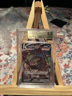 BGS 9.5 Umbreon VMAX #095/203 2021 Pokemon SWSH Evolving Skies- Beckett MINT - Image 1