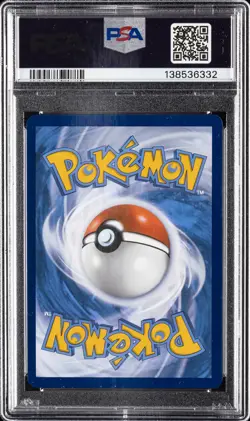 2025 POKEMON WHT EN-WHITE FLARE BLACK WHITE RARE #172 VICTINI PSA 10 - Image 2