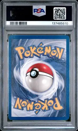 2000 POKEMON ROCKET 1ST EDITION #37 DARK GOLDUCK PSA 8 - Image 2