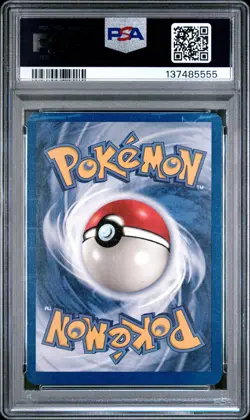 2000 POKEMON ROCKET 1ST EDITION #23 DARK DUGTRIO PSA 7 - Image 2