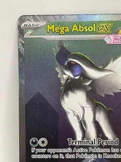 Mega Absol ex Special Illustration Rare Pokemon TCG Mega Evolutions 180/132 - Image 2