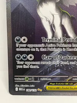 Mega Absol ex Special Illustration Rare Pokemon TCG Mega Evolutions 180/132 - Image 5