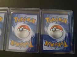 Pidgeot EX 225/197 Pidgeotto 208 Pidgey 207 Pokemon Obsidian Flames LP - Image 5