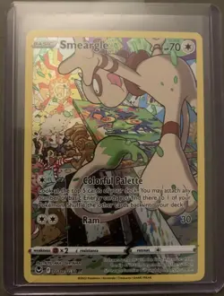 Pokemon TCG - Smeargle TG10/TG30 Silver Tempest Trainer Gallery UR English Holo - Image 1