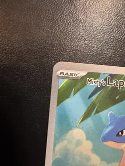 Pokemon TCG Misty's Lapras 194/182 Sv10: Destined Rivals Holo Illustration Rare - Image 5