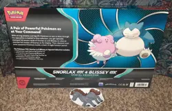 NEW POKEMON TCG SNORLAX EX & BLISSEY EX SPECIAL COLLECTION BOX LOT OF 4 - Image 2
