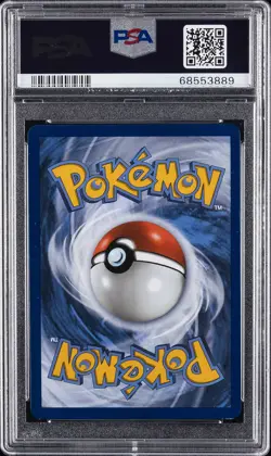 2021 POKEMON SWSH PROMO CELEBRATIONS COLLECTION #134 DARK SYLVEON V PSA 9 - Image 2