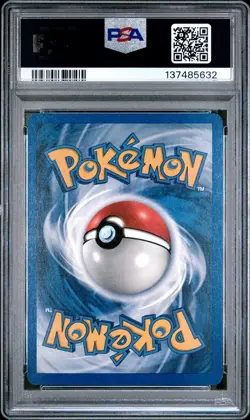 1999 POKEMON BASE SET UNLIMITED #41 SEEL PSA 8 - Image 2