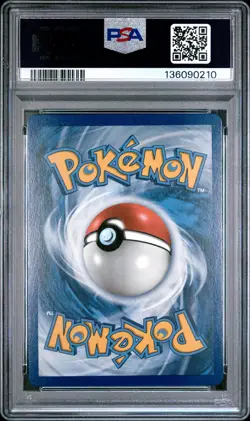 2014 POKEMON XY PHANTOM FORCES #34 GENGAR EX PSA 9 - Image 2