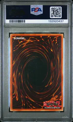 2025 YU-GI-OH! MAZE OF THE MASTER 1ST EDITION #EN003 ANUBIS THE LAST JUDGE PSA 9 - Image 2