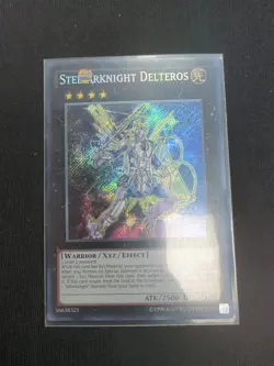 YuGiOh! 1x STELLARKNIGHT DELTEROS - UNLIMITED EDITION - SECRET RARE - DUEA-EN053 - Image 1