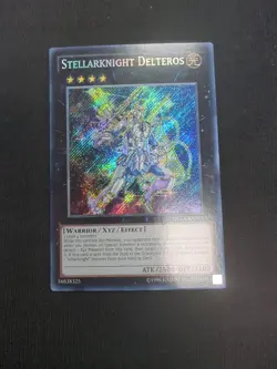 YuGiOh! 1x STELLARKNIGHT DELTEROS - UNLIMITED EDITION - SECRET RARE - DUEA-EN053 - Image 2