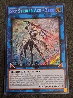 Sky Striker Ace = Zero - DUAD-EN049 - 1st Edition - Secret Rare - NM - Yugioh - Image 1
