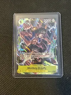 Monkey D. Luffy R OP10-111 Parallel Royal Blood One Piece English - Image 1