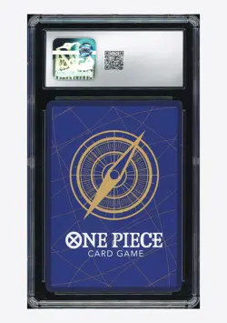 One Piece CGC 10 GEM MINT Magellan SR Alt Art 2022 OP02-085 OP02 Japanese - Image 2