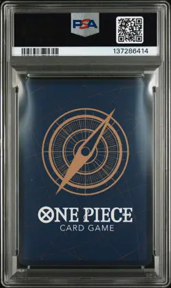 2025 ONE PIECE PRB02-PREMIUM BOOSTER ALTERNATE ART #076 RORONOA ZORO PSA 10 - Image 2