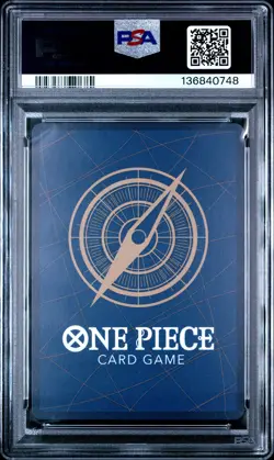 2025 ONE PIECE ENGLISH VERSION 2ND ANNIVERSARY SET #051 BUGGY PSA 10 - Image 2