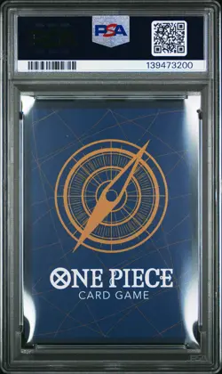 2022 ONE PIECE JPN 25TH ANNIVERSARY PREMIUM COLLECTION MONKEY D. LUFFY PSA 10 - Image 2