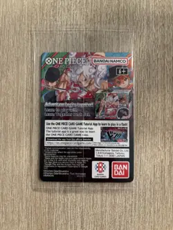One Piece Monkey D. Luffy US Voyage College Basketball Promo Card 1/23 MINT - Image 2