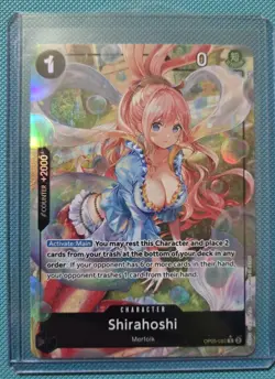 One Piece Shirahoshi (OP05-082) (Alternate Art) Foil - Image 1