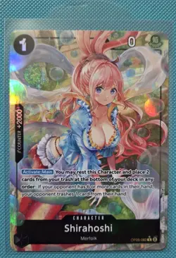 One Piece Shirahoshi (OP05-082) (Alternate Art) Foil - Image 3