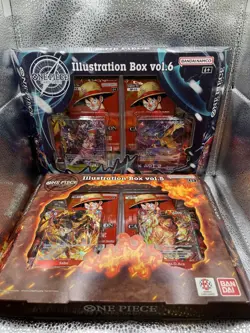 One Piece Illustration Box Vol 5 And 6 Bundle SEALED #1 - Image 1