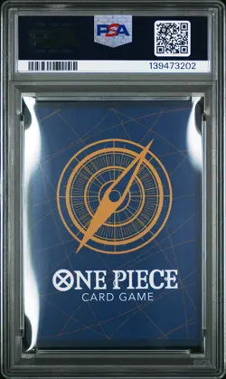 2022 ONE PIECE JPN 25TH ANNIVERSARY PREMIUM COLLECTION MONKEY D. LUFFY PSA 10 - Image 2