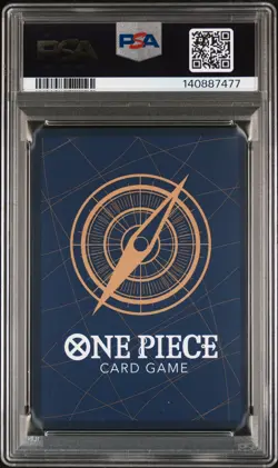 2024 ONE PIECE ENGLISH VERSION 1ST ANNIVERSARY SET #013 SANJI PSA 10 - Image 2
