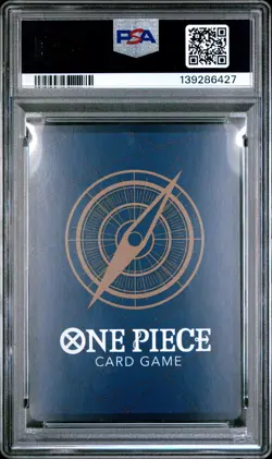 2024 ONE PIECE JPN PREMIUM COLLECTION ONE PIECE DAY'24 MONKEY D. LUFFY PSA 10 - Image 2