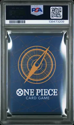 2022 ONE PIECE JPN 25TH ANNIVERSARY PREMIUM COLLECTION MONKEY D. LUFFY PSA 10 - Image 2