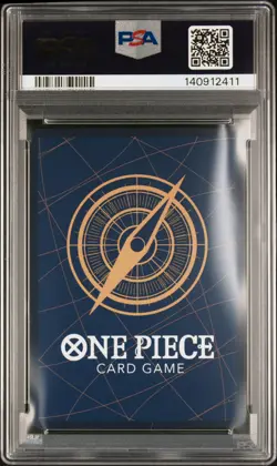 2025 ONE PIECE JPN EB03-ONE PIECE HEROINES EDITION SPECIAL AA BOA HANCOCK PSA 10 - Image 2