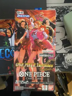 ONE PIECE Extra Booster Heroines Edition EB-03 Japanese Booster Box [SEALED] - Image 1