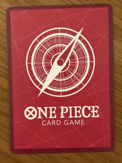 Monkey D. Luffy ST21-001 - One Piece TCG Gear 5 Foil NM Leader A - Image 2