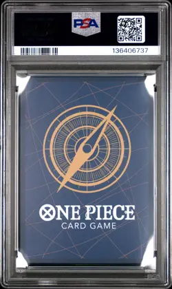 2024 ONE PIECE PROMOS CONVENTION EXCLUSIVE-FOIL #043 MONKEY D. LUFFY PSA 10 - Image 2