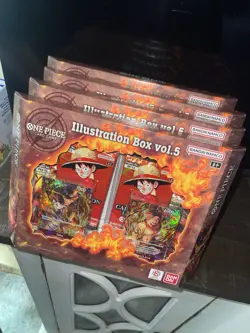 One Piece Illustration Box Vol 5 - Sealed NEW LOT OF 4 - In Hand Ships Fast - Image 1