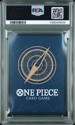 2025 ONE PIECE OP12-LEGACY OF THE MASTER 3RD ANNIV-GOLD MARSHALL D. TEACH PSA 10 - Image 2