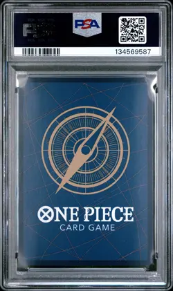 2024 ONE PIECE OP07-500 YEARS IN THE FUTURE ALTERNATE ART BOA HANCOCK PSA 10 - Image 2