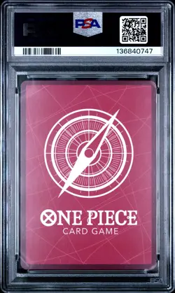 2025 ONE PIECE ENGLISH VERSION 2ND ANNIVERSARY SET #042 BUGGY PSA 10 - Image 2